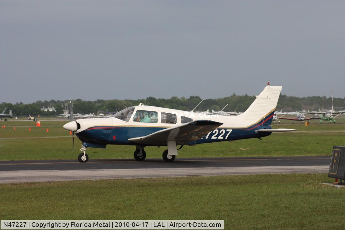 N47227, 1977 Piper PA-28R-201 Cherokee Arrow III C/N 28R-7737158, PA-28R-201