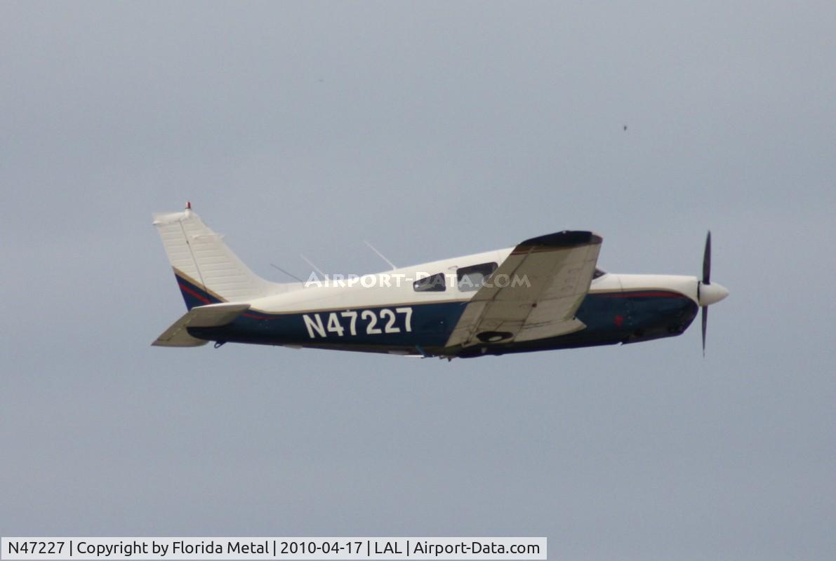 N47227, 1977 Piper PA-28R-201 Cherokee Arrow III C/N 28R-7737158, PA-28R-201