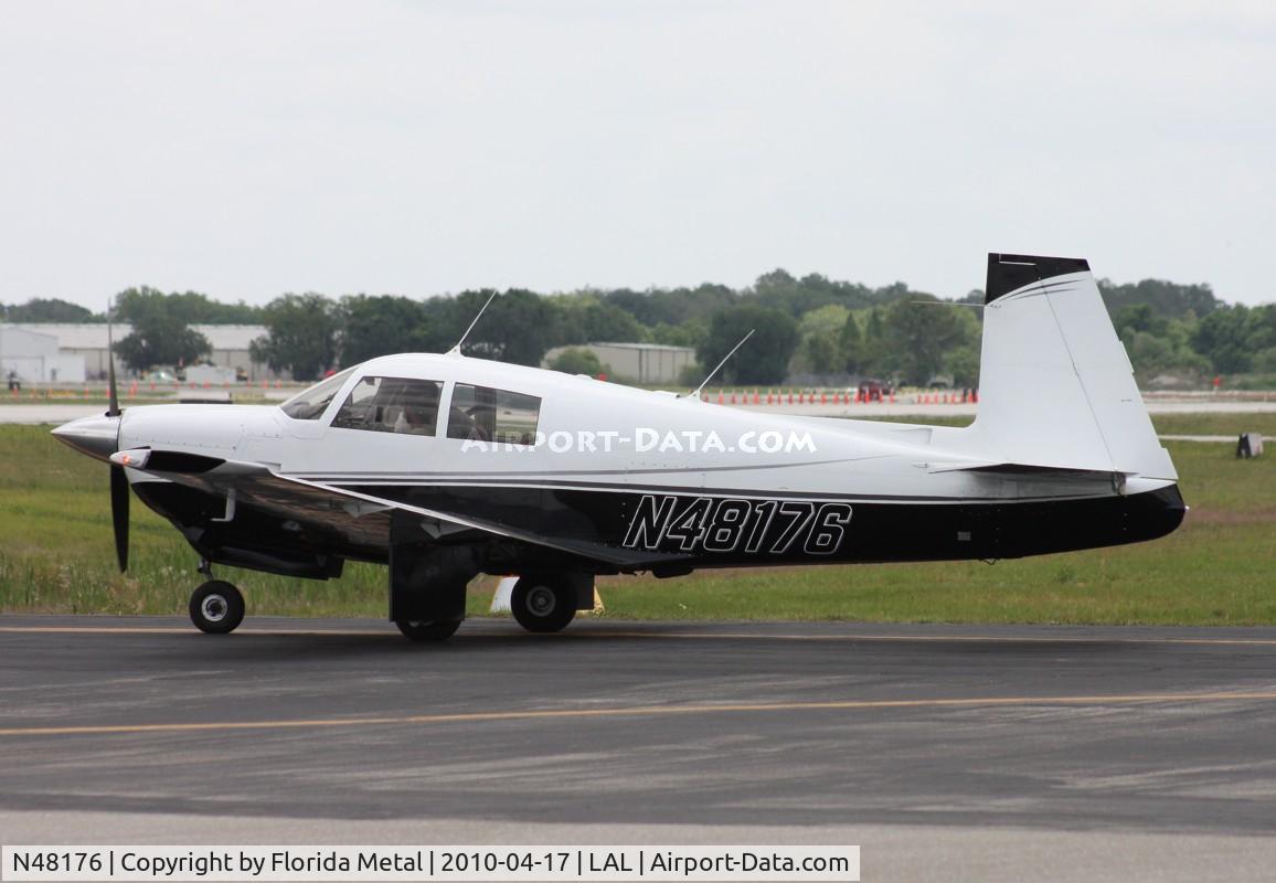 N48176, 1965 Mooney M20E C/N 650, Mooney M20E