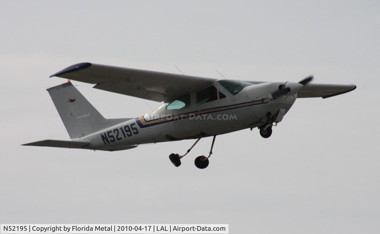 N52195, Cessna 177RG Cardinal C/N 177RG1191, C177RG