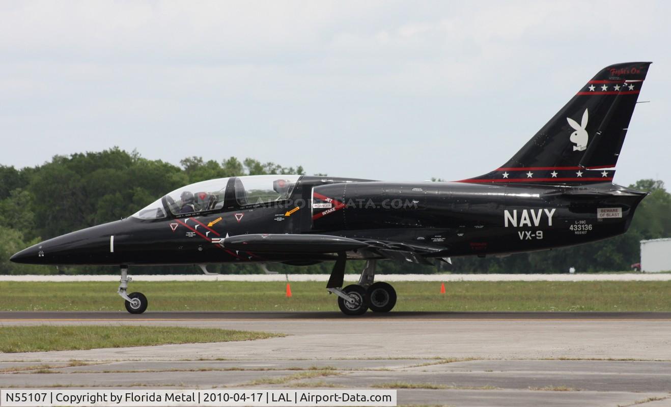 N55107, 1984 Aero L-39C Albatros C/N 433136, L-39C