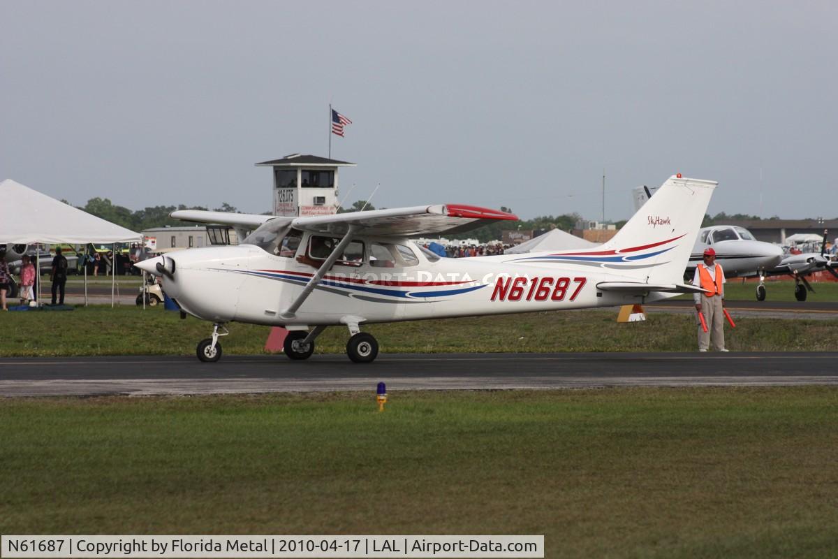 N61687, 1975 Cessna 172M C/N 17264731, C172M