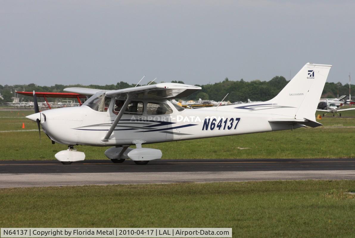 N64137, 1975 Cessna 172M C/N 17265042, C172M