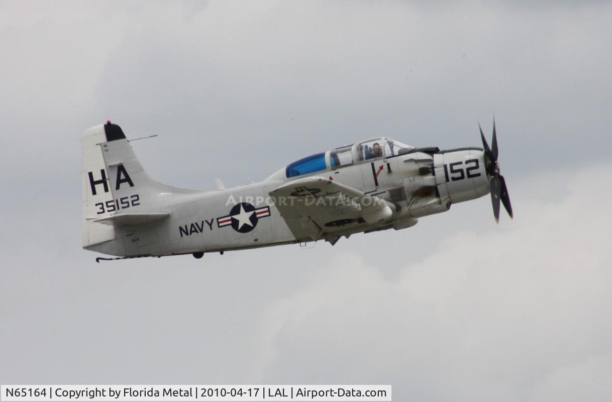 N65164, 1955 Douglas EA-1E Skyraider AD-5W C/N 55-471DH, EA-1E