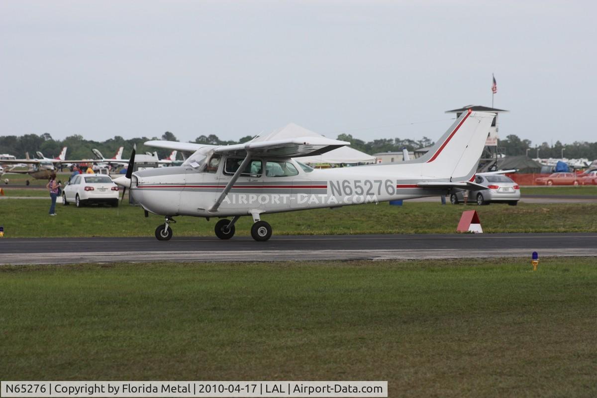 N65276, 1982 Cessna 172P C/N 17275720, C172P