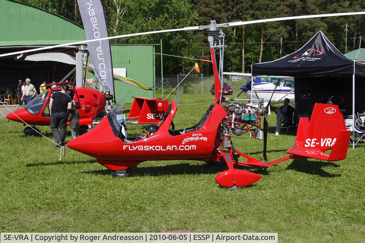 SE-VRA, 2010 ELA Aviacion 07S-110 C/N 02102850712, At EAA FlyIn