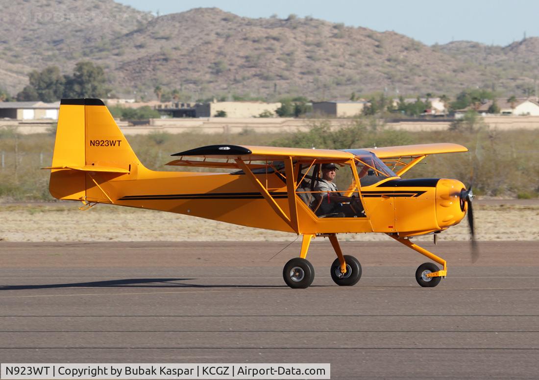 N923WT, Kitfox Aircraft Super Sport C/N KA07058102, Casa Grande