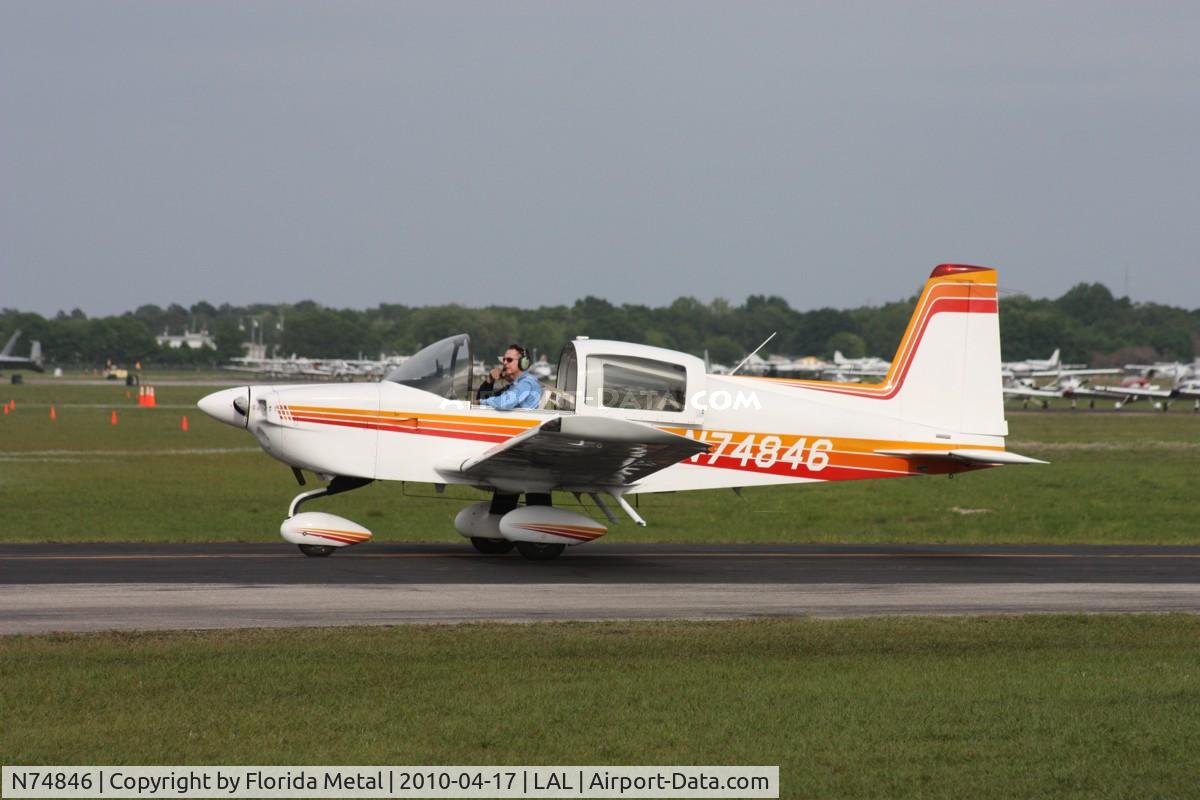 N74846, 1976 Grumman American AA-5B Tiger C/N AA5B0376, AA-5B