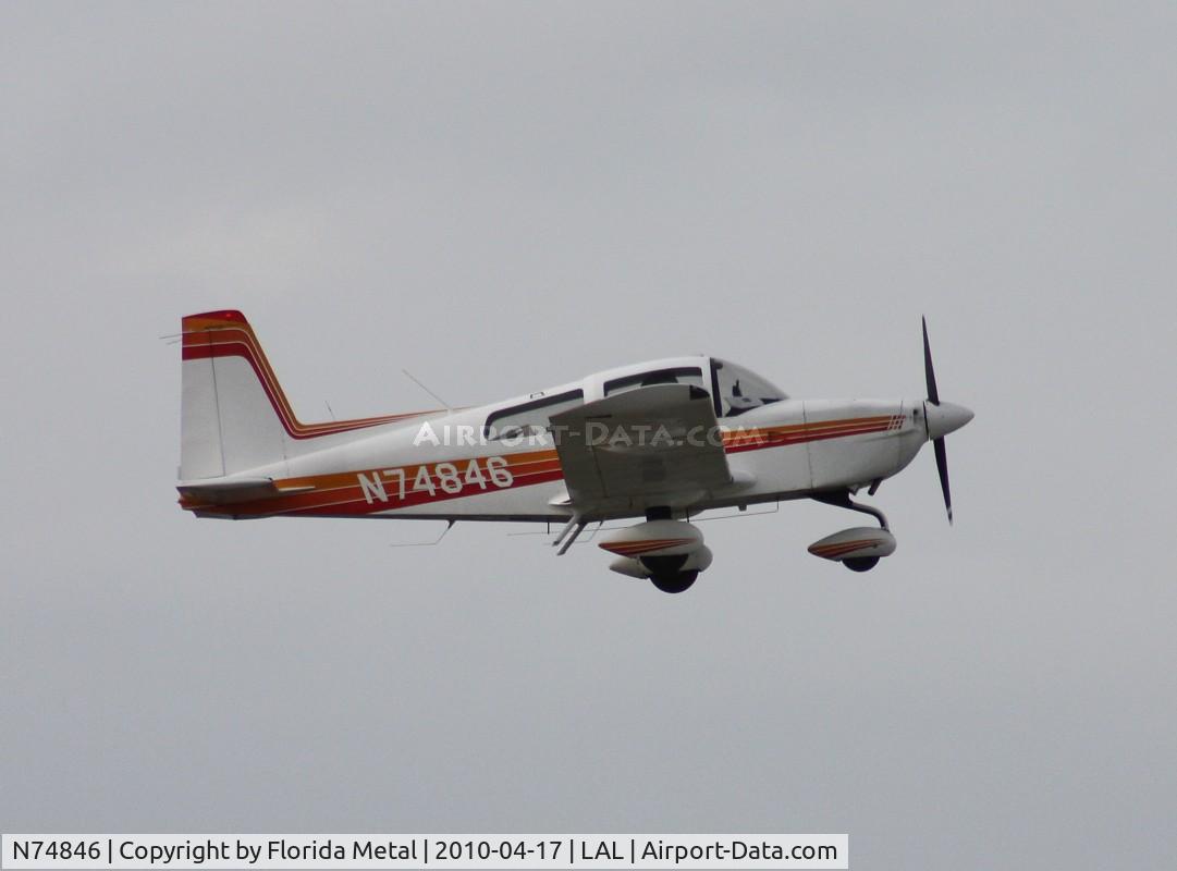 N74846, 1976 Grumman American AA-5B Tiger C/N AA5B0376, AA-5B