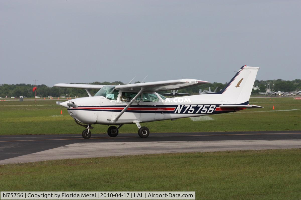 N75756, 1976 Cessna 172N C/N 17267928, C172N