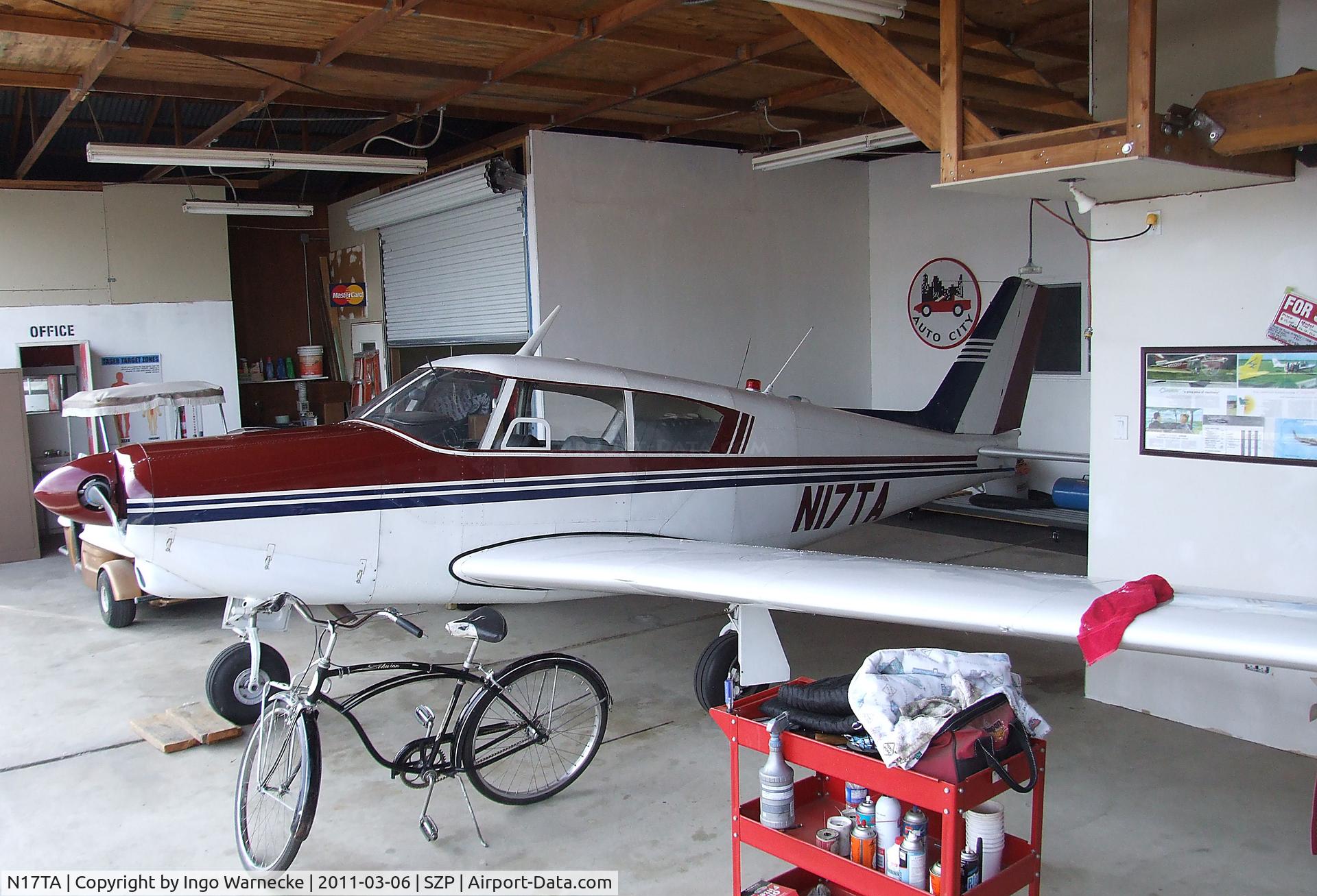 N17TA, 1961 Piper PA-24-250 Comanche C/N 24-2652, Piper PA-24-250 Comanche at Santa Paula airport during the Aviation Museum of Santa Paula open Sunday