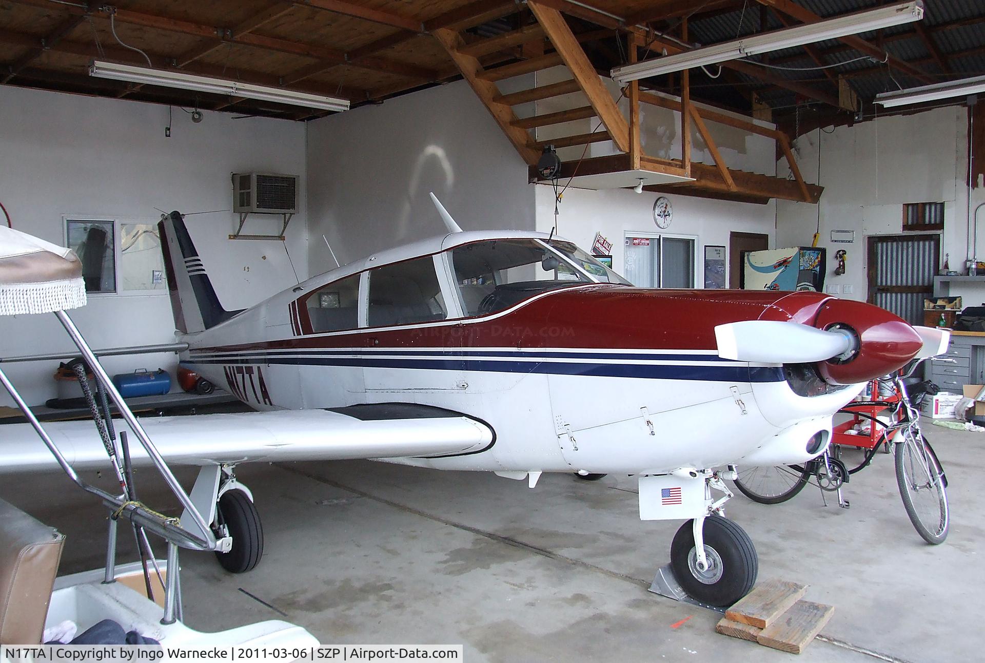 N17TA, 1961 Piper PA-24-250 Comanche C/N 24-2652, Piper PA-24-250 Comanche at Santa Paula airport during the Aviation Museum of Santa Paula open Sunday