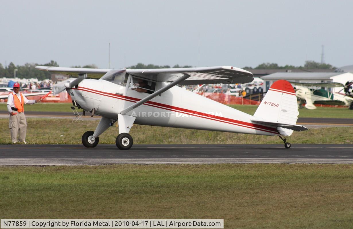 N77859, 1946 Luscombe 8A C/N 3586, Luscombe 8A
