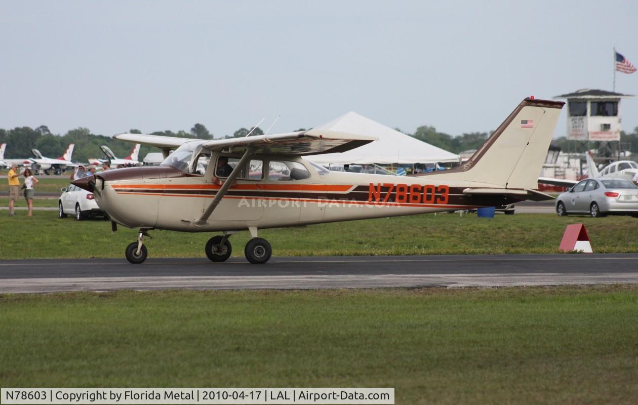 N78603, 1968 Cessna 172K Skyhawk C/N 17257682, Cessna 172K