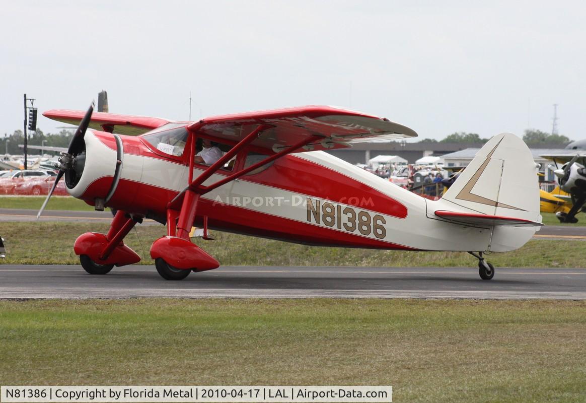 N81386, 1946 Fairchild 24W-46 C/N W46286, Fairchild 24W-46