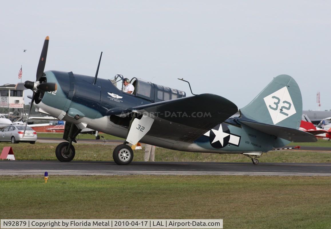N92879, 1944 Curtiss SB2C-5 Helldiver C/N 83725, SB2C5