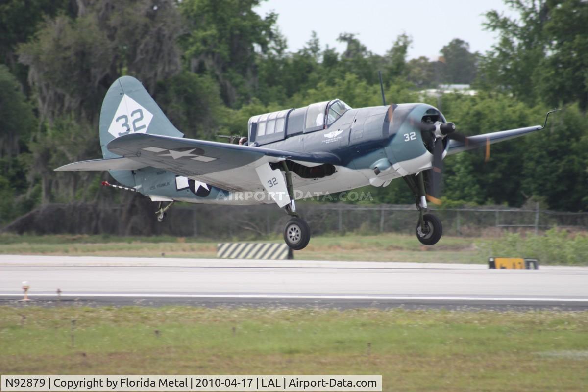 N92879, 1944 Curtiss SB2C-5 Helldiver C/N 83725, Sb2C5