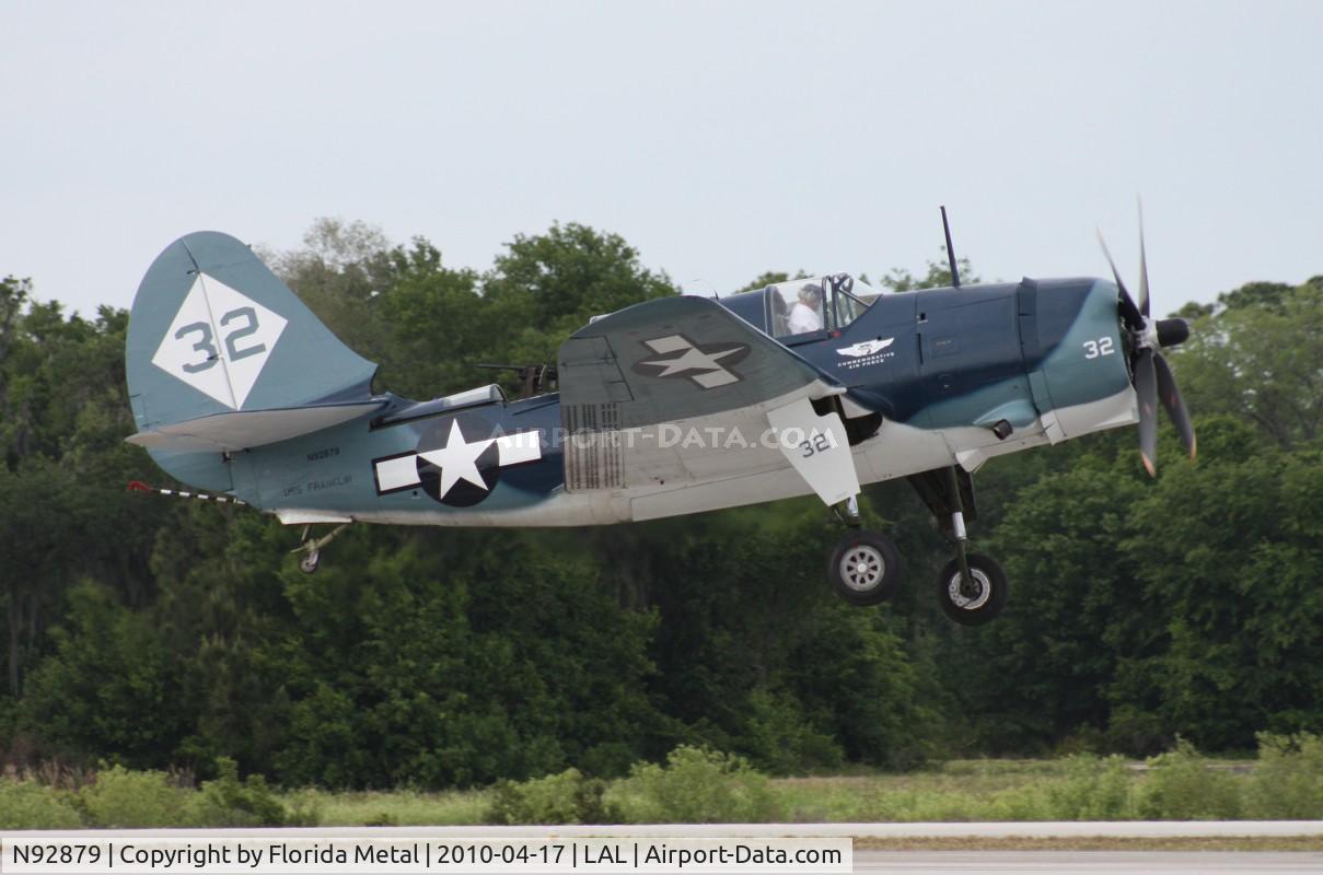 N92879, 1944 Curtiss SB2C-5 Helldiver C/N 83725, SB2C5