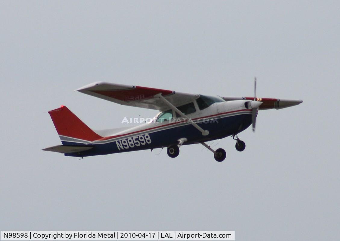 N98598, 1985 Cessna 172P C/N 17276320, Civil Air Patrol