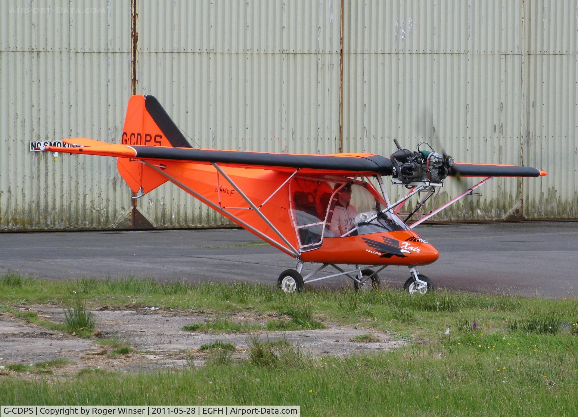 G-CDPS, 2005 X'Air Falcon 133(1) C/N BMAA/HB/332, Engine test