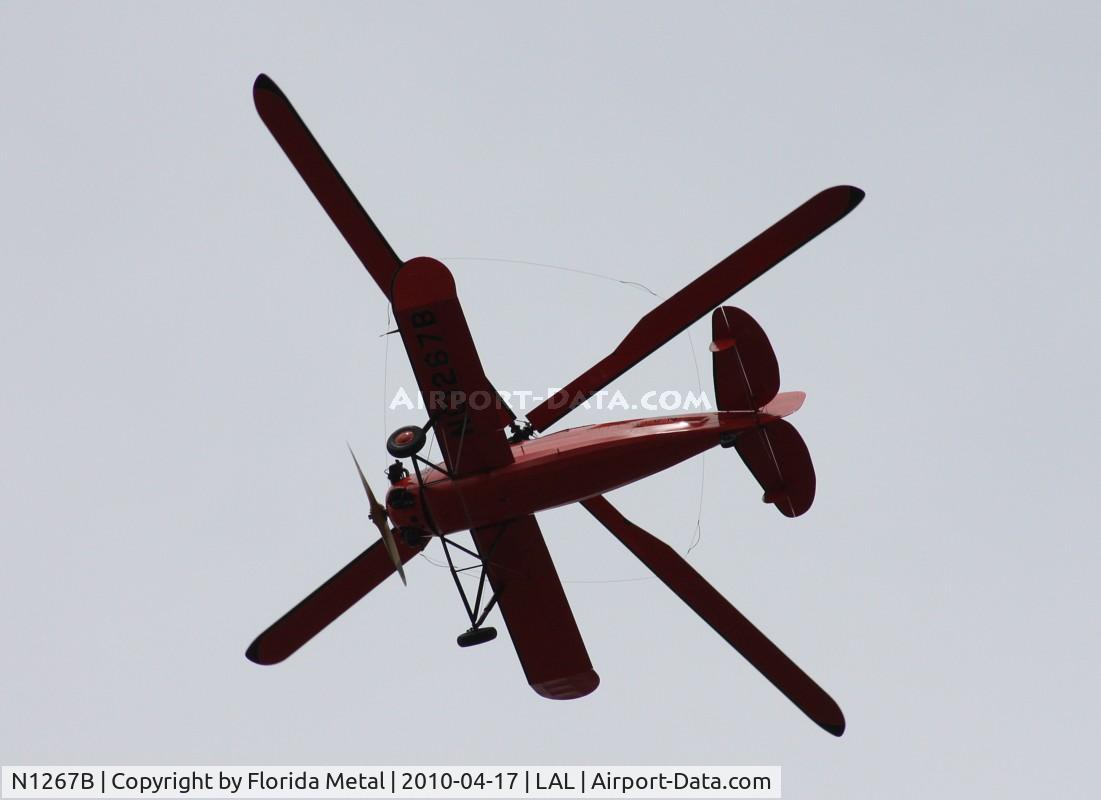 N1267B, 1932 Pitcairn PA-18 C/N G-65, Pitcairn
