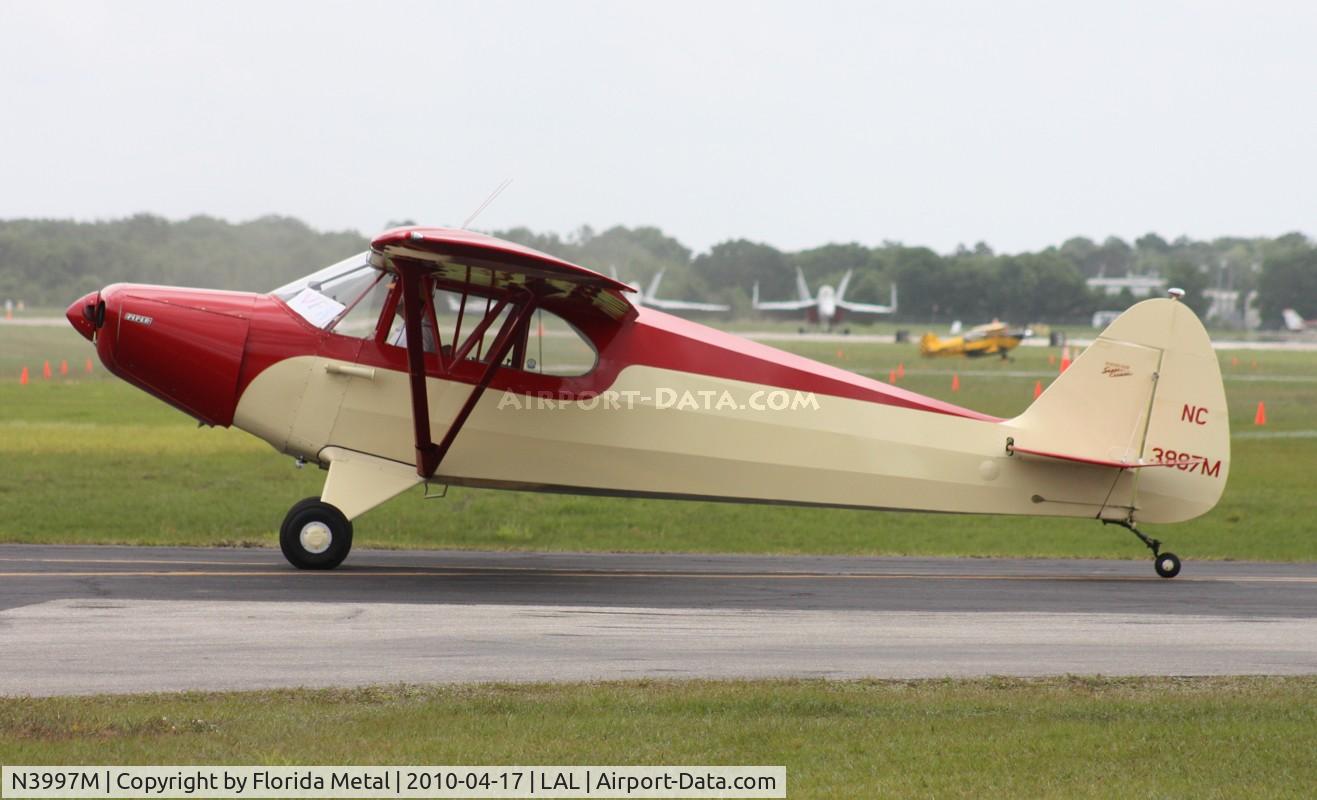 N3997M, 1947 Piper PA-12 Super Cruiser C/N 12-2876, PA-12