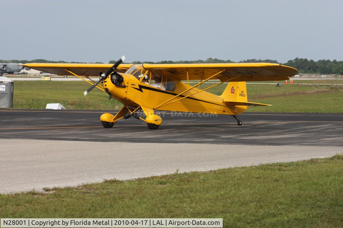 N28001, 1946 Piper J3C-65 Cub C/N 18874, Piper Cub