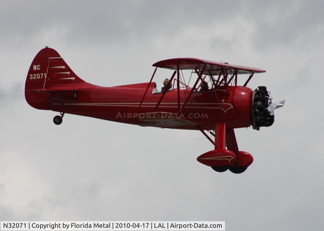 N32071, 1941 Waco UPF-7 C/N 5703, Waco UPF-7