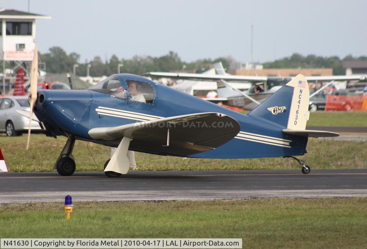 N41630, 1941 Culver LFA C/N 389, Culver LFA