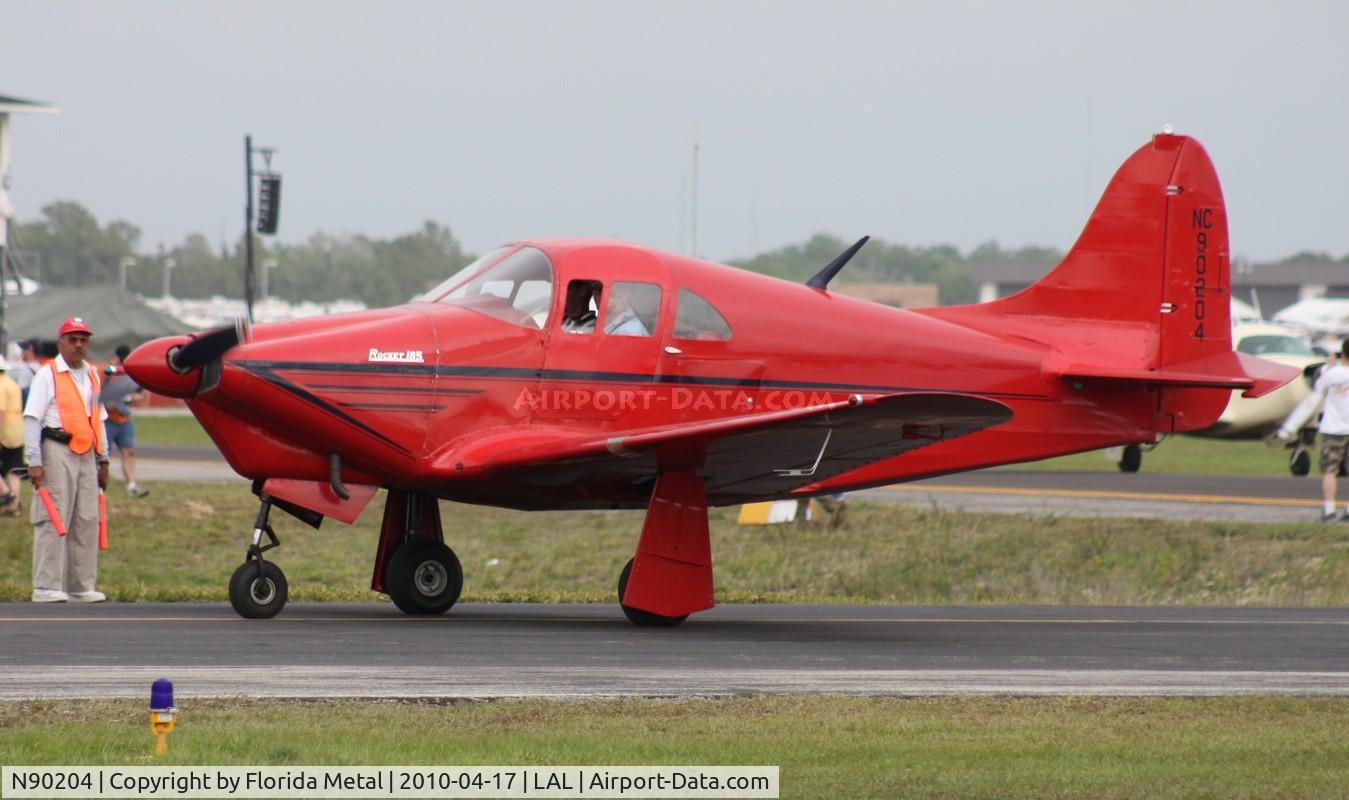 N90204, 1946 Johnson Rocket 185 C/N 11, Johnson Rocket 185