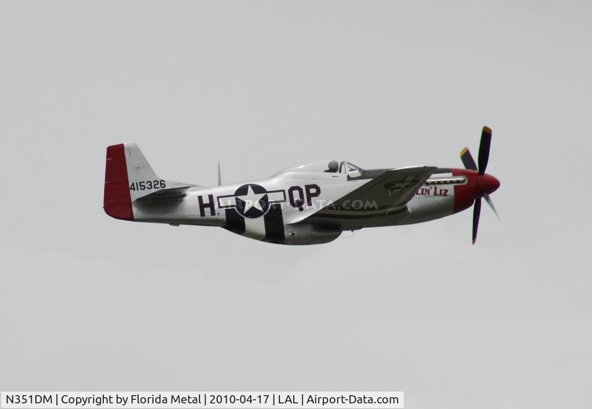 N351DM, 1944 North American P-51D Mustang C/N 122-40998 (44-74458), P-51D