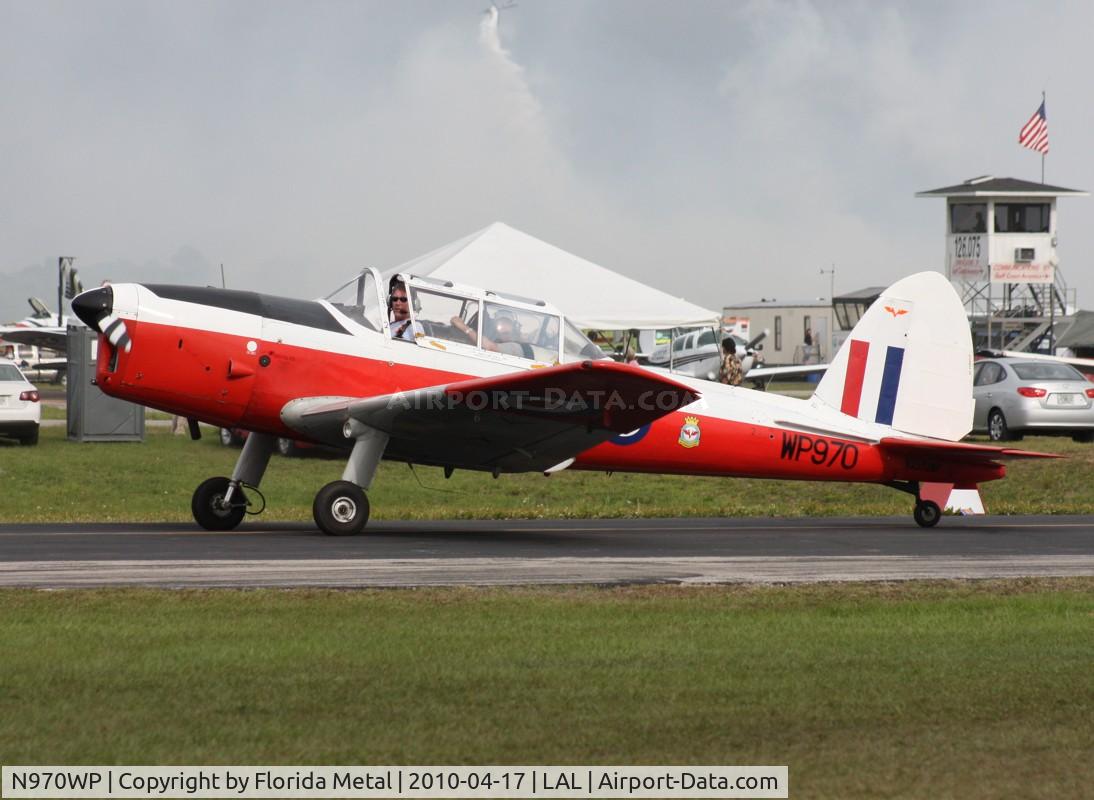 N970WP, 1953 De Havilland DHC-1 Chipmunk 22 C/N C1/0836, DHC-1