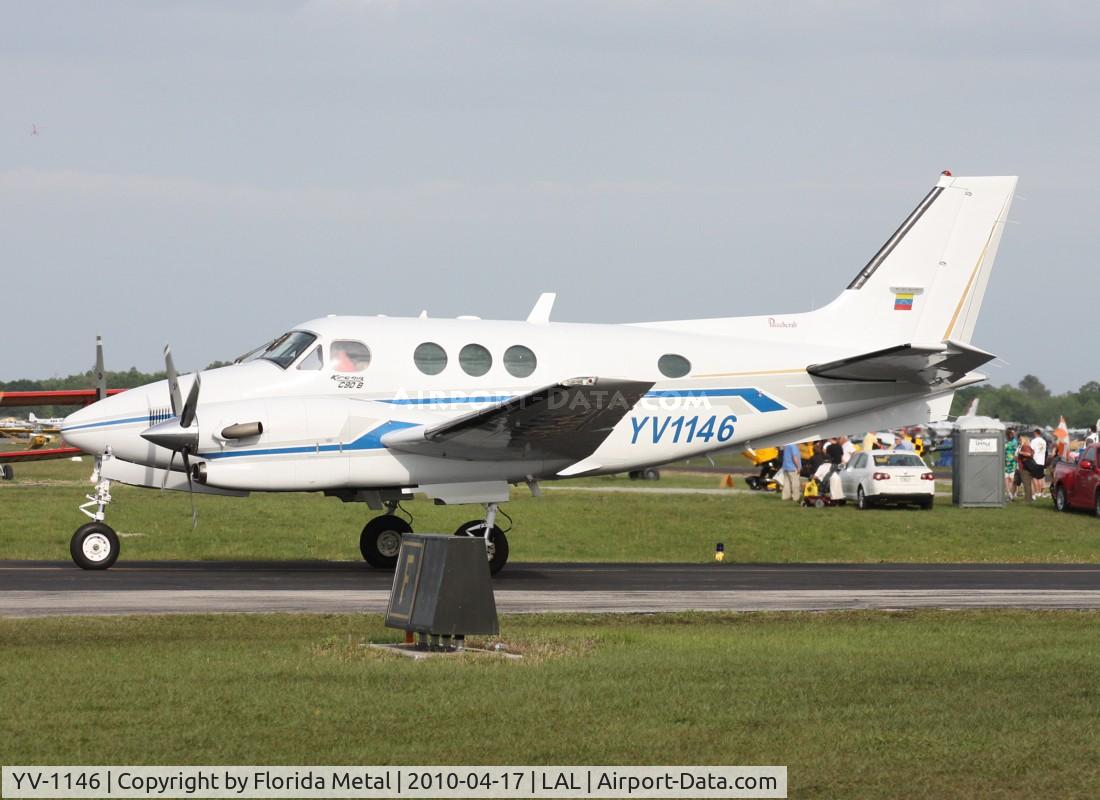 YV-1146, Beech C90B King Air C/N Not found YV-1146, Venezuelan C-90B