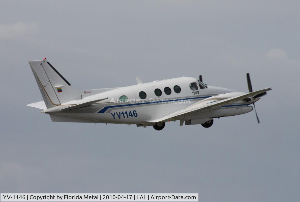 YV-1146, Beech C90B King Air C/N Not found YV-1146, Venezuelan C-90B