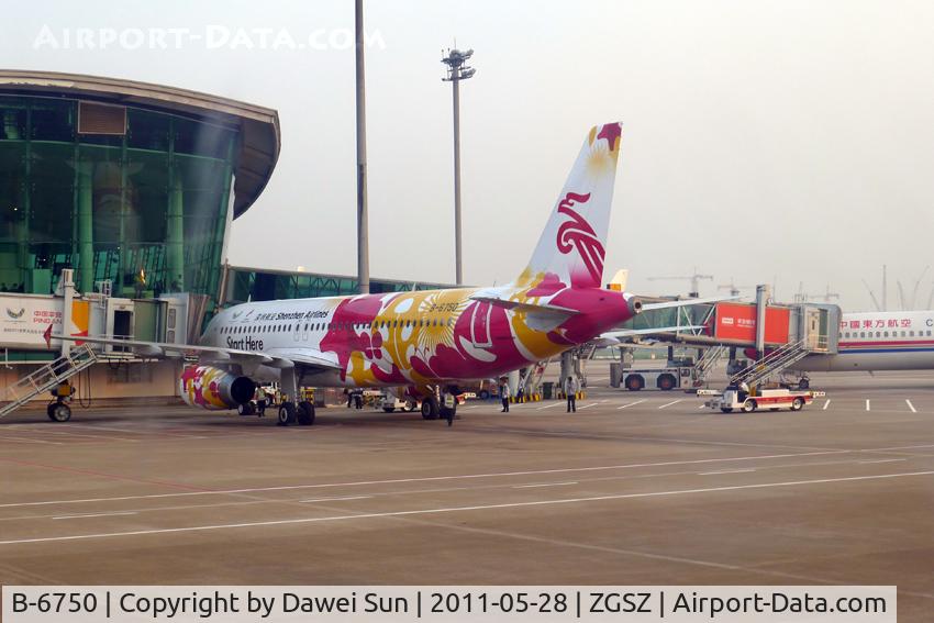 B-6750, 2011 Airbus A320-232 C/N 4666, B-6750