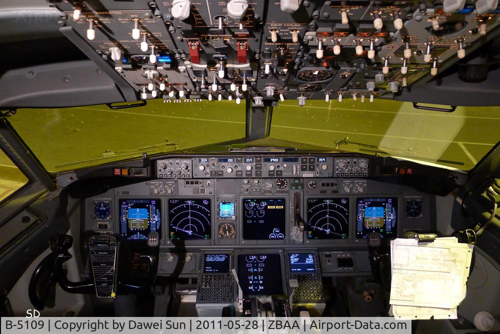B-5109, 2005 Boeing 737-97L C/N 33649, 737-900