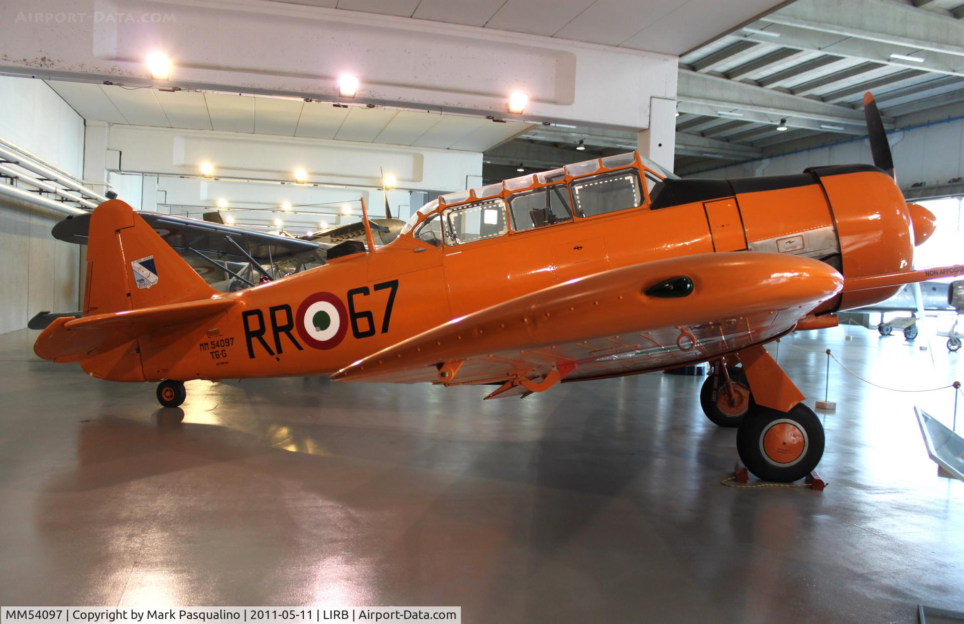 MM54097, North American T-6G Texan C/N RR-67, North American T-6G
