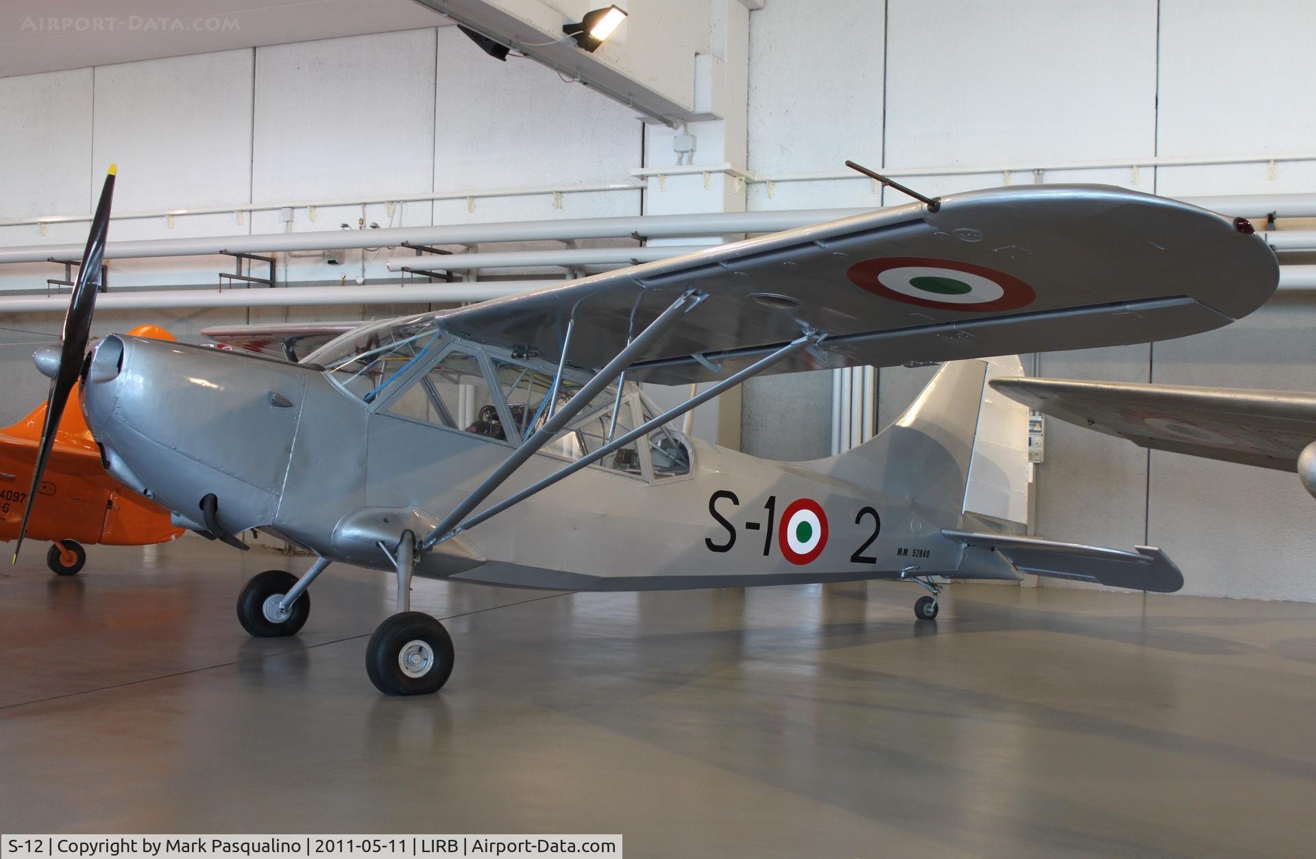 S-12, Stinson L-5 Sentinel C/N MM52848, Stinson L-5