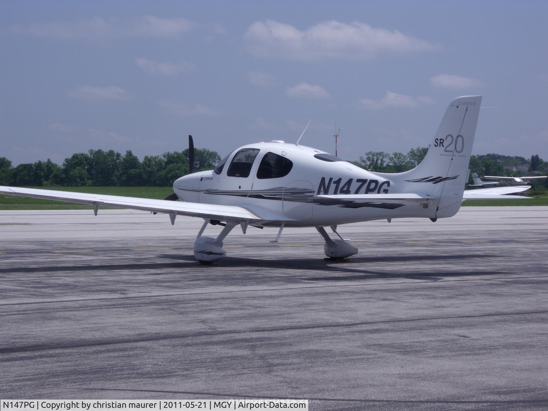 N147PG, 2008 Cirrus SR20 C/N 1918, mgy:)
