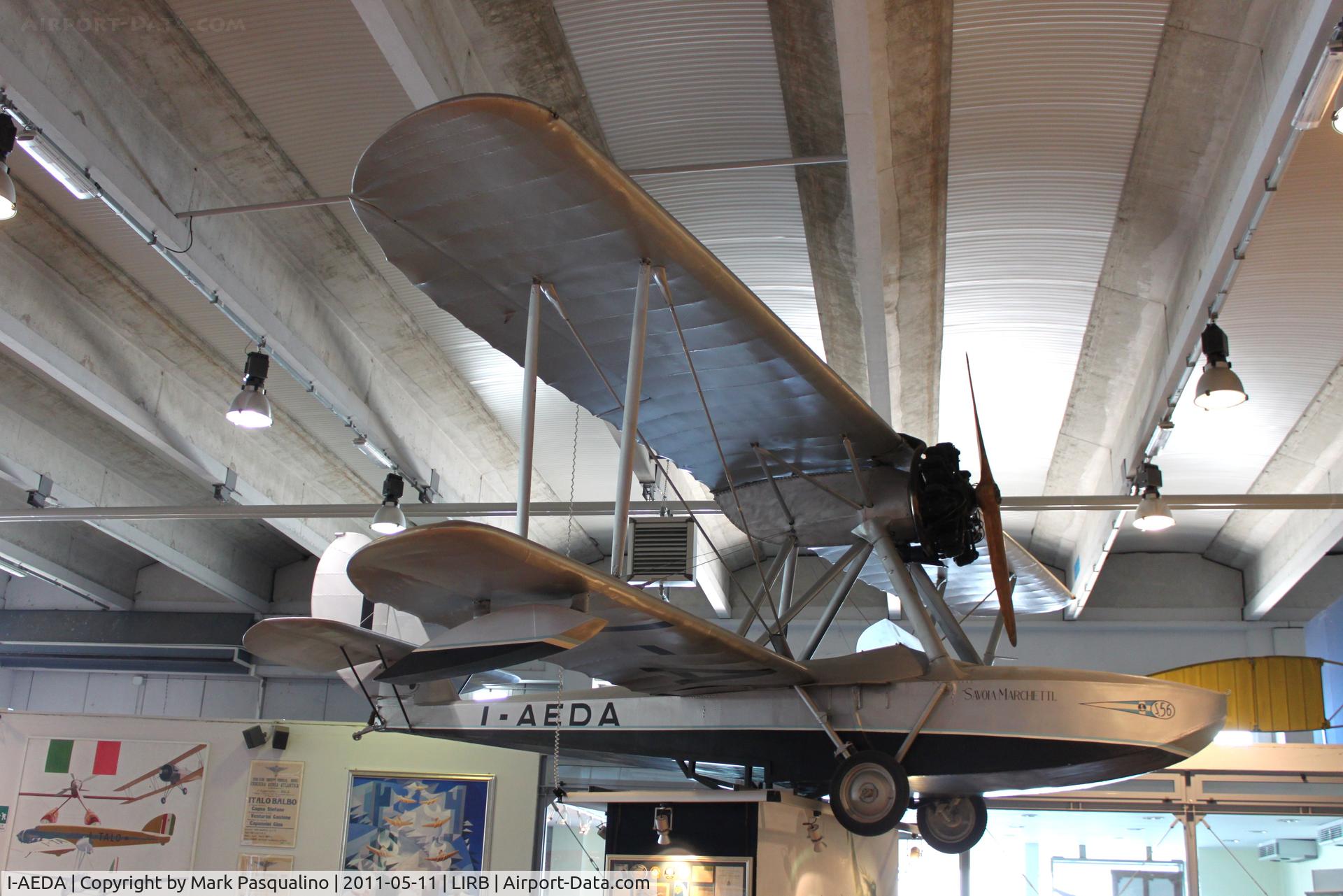 I-AEDA, 1929 SIAI-Marchetti S-56 C/N 5611, SIAI S 56