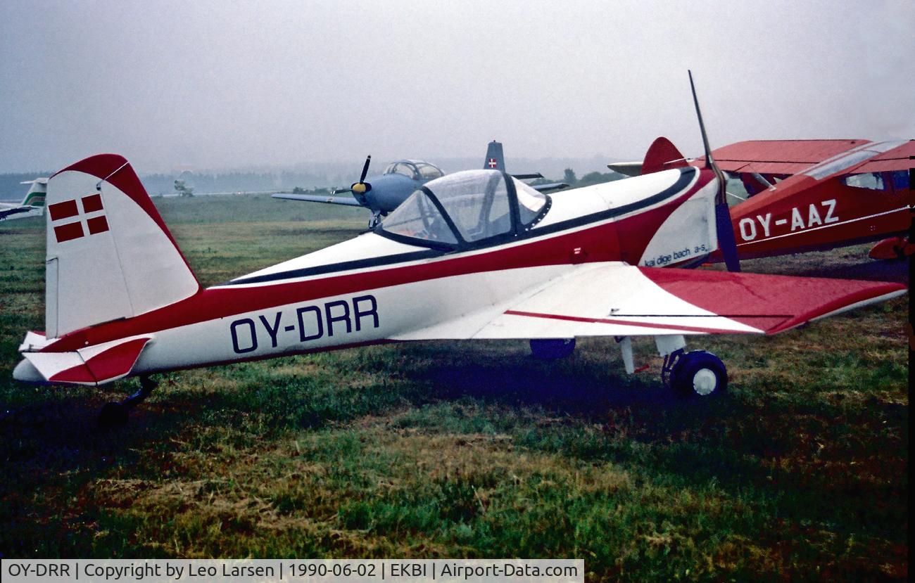 OY-DRR, 1949 SAI KZ VIII C/N 203, Billund DK.2.6.90