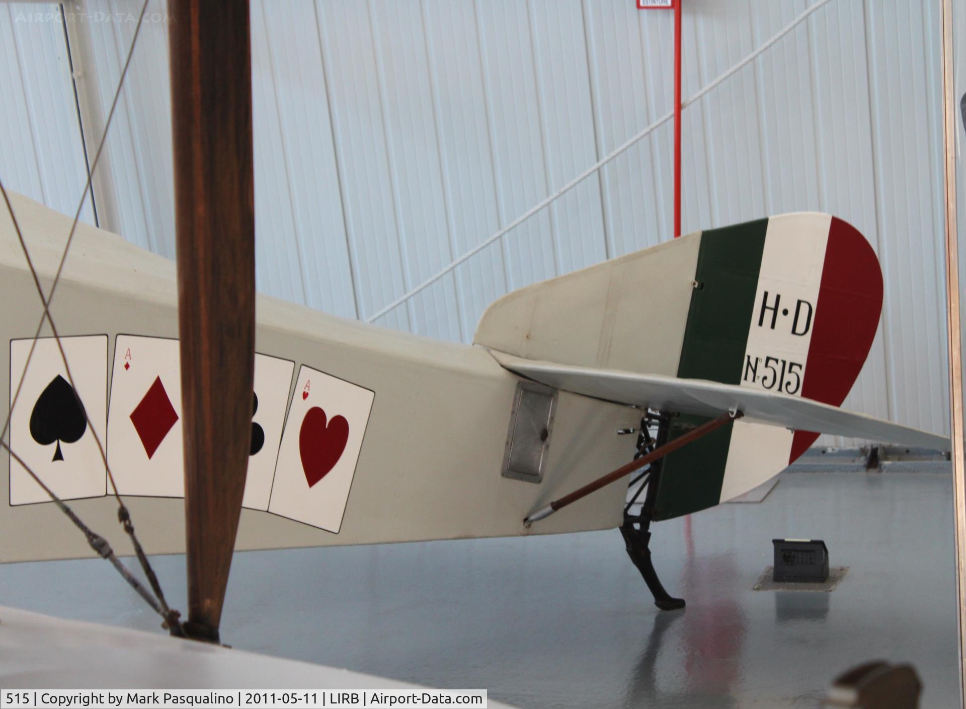 19309, 1917 Hanriot HD-1 C/N 515, Hanriot HD-1