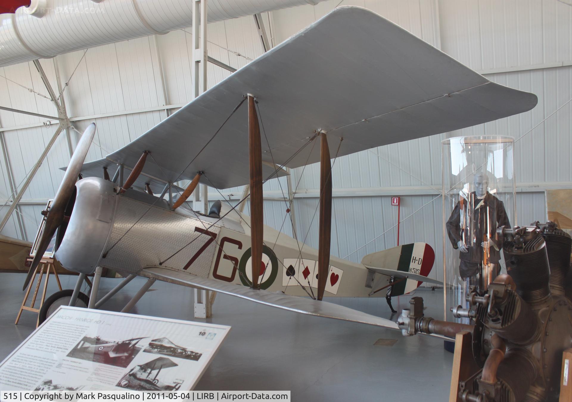 19309, 1917 Hanriot HD-1 C/N 515, Hanriot HD-1