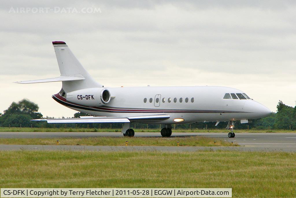 CS-DFK, 2006 Dassault Falcon 2000EX C/N 65, Dassault Falcon 2000EX, c/n: 65 at Luton