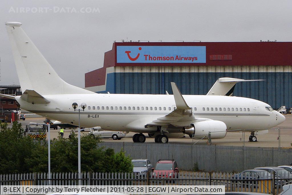 B-LEX, 2006 Boeing 737-7EI C/N 34683, 2006 Boeing 737-7EI, c/n: 34683 at Luton