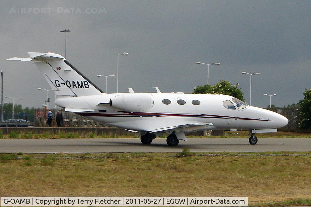 G-OAMB, 2007 Cessna 510 Citation Mustang Citation Mustang C/N 510-0050, Cessna 510 Citation Mustang, c/n: 510-0050 at Luton