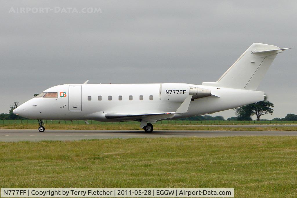 N777FF, 2000 Bombardier Challenger 604 (CL-600-2B16) C/N 5463, Bombardier CL-600-2B16, c/n: 5463