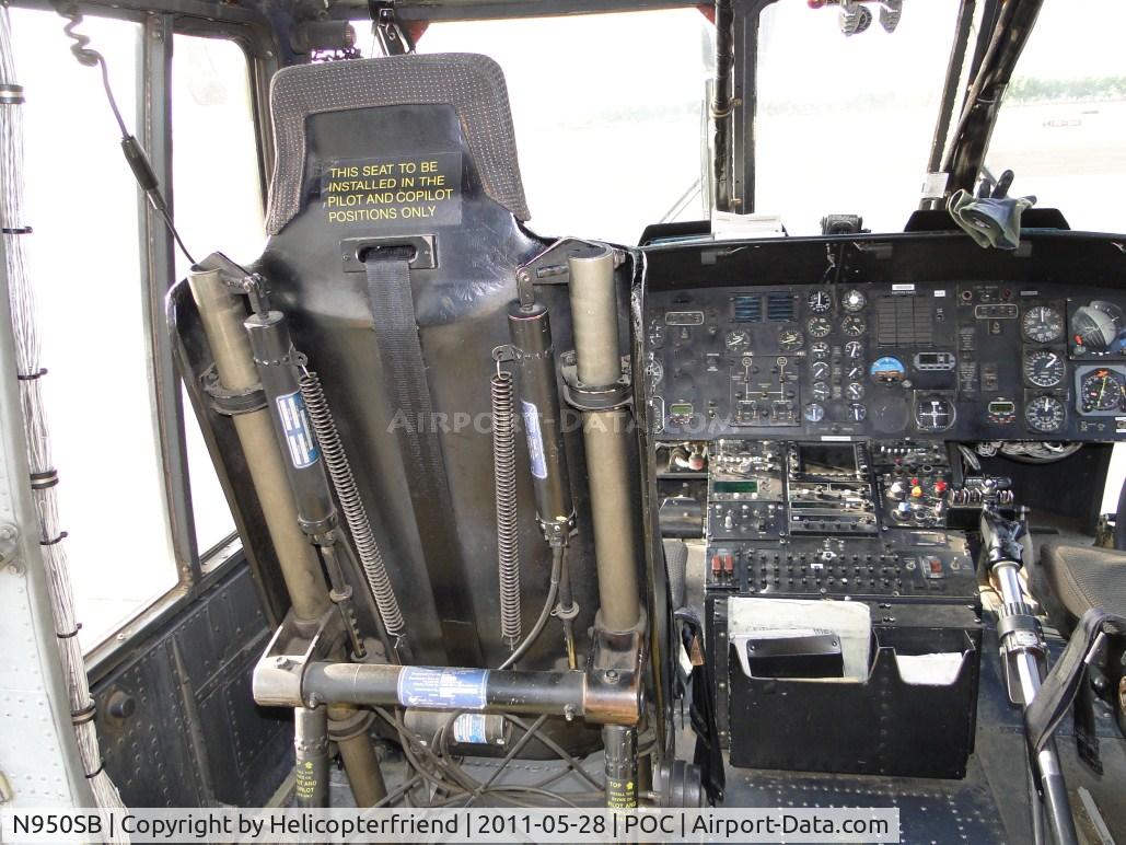 N950SB, Sikorsky SH-3H Sea King C/N 61372, Flight deck