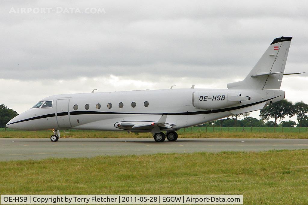 OE-HSB, 2009 Gulfstream Aerospace G200 C/N 223, Israel Aerospace Industriesltd GULFSTREAM 200, c/n: 223