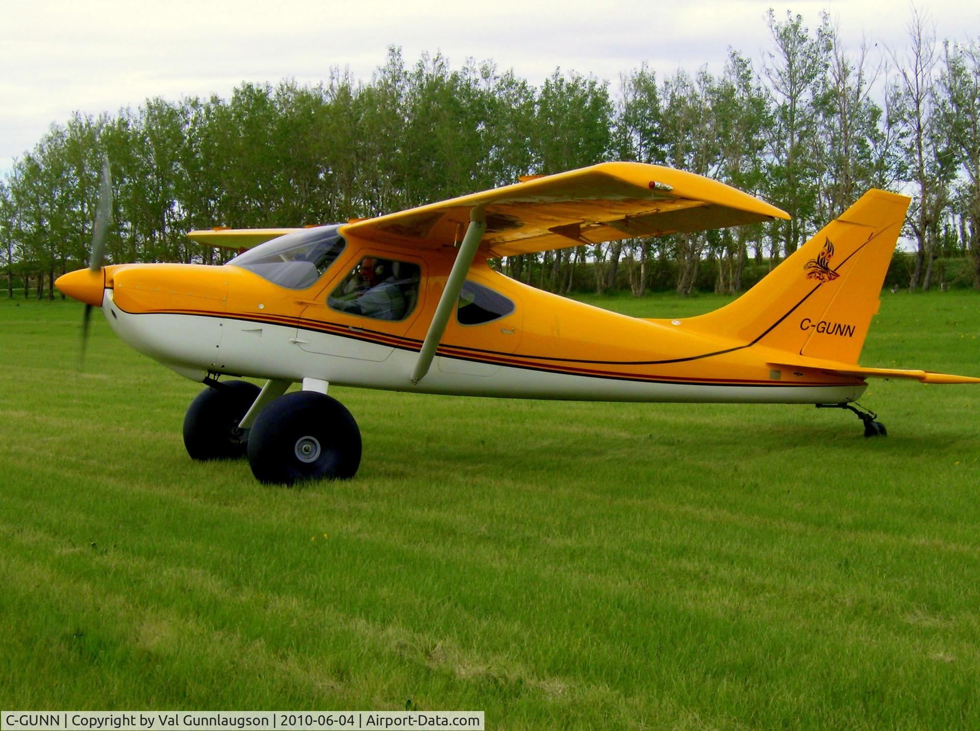 C-GUNN, 2007 Glasair GS-2 Sportsman 2+2 C/N 7232, owner James and/or Valerie Gunnlaugson